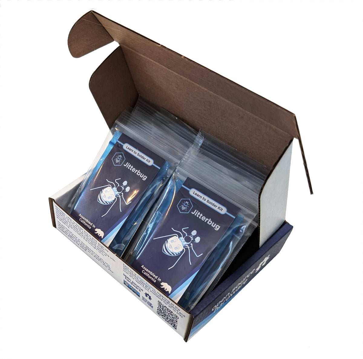 Educator Pack: Jitterbug – Learn to Solder Kits