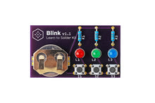 Load image into Gallery viewer, Learn to Solder Kit: Blink