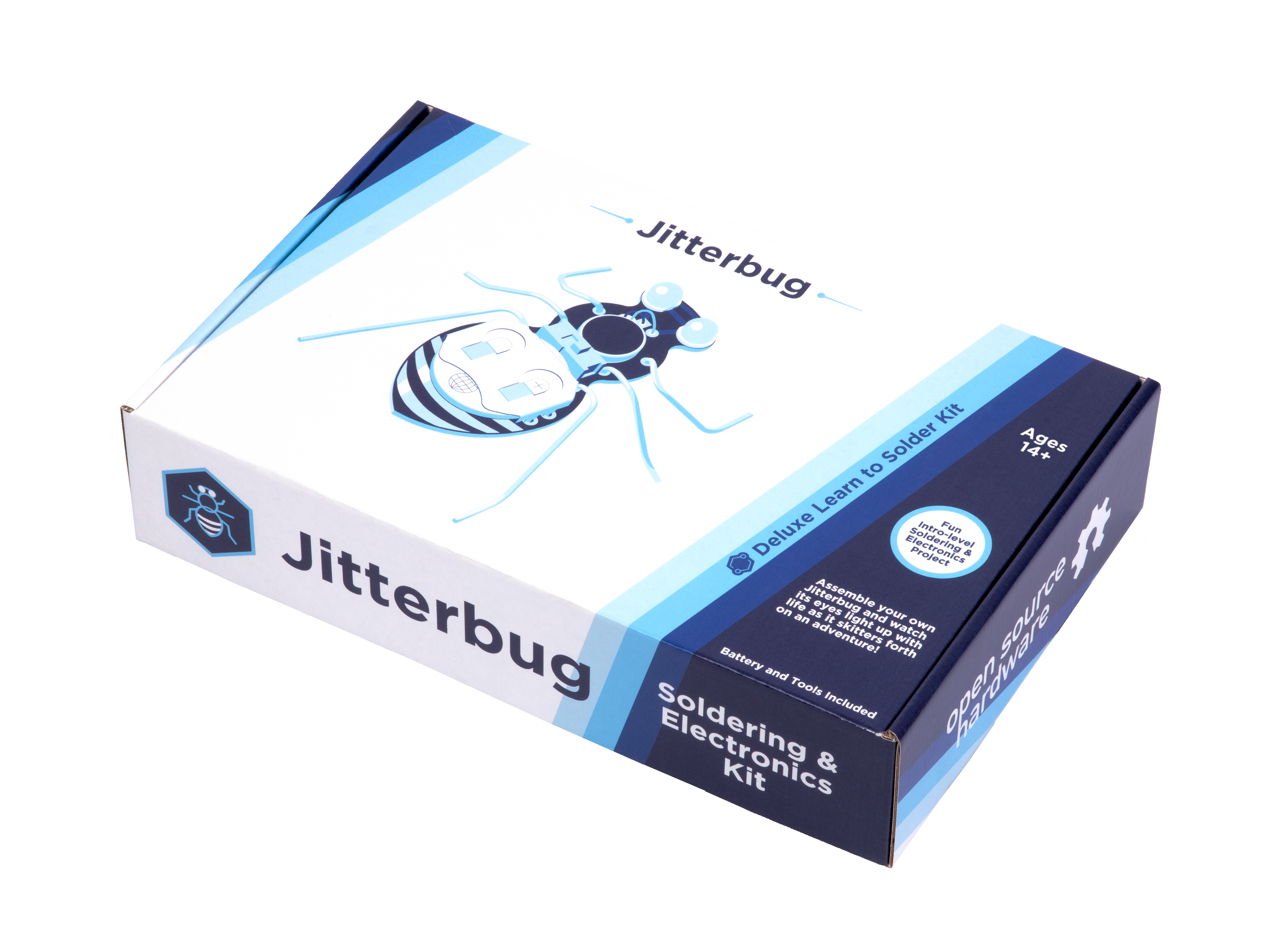 Jitterbug | Deluxe Soldering Kit – Learn to Solder Kits