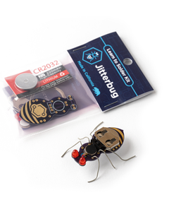 Learn to Solder Kit: Jitterbug – Learn to Solder Kits