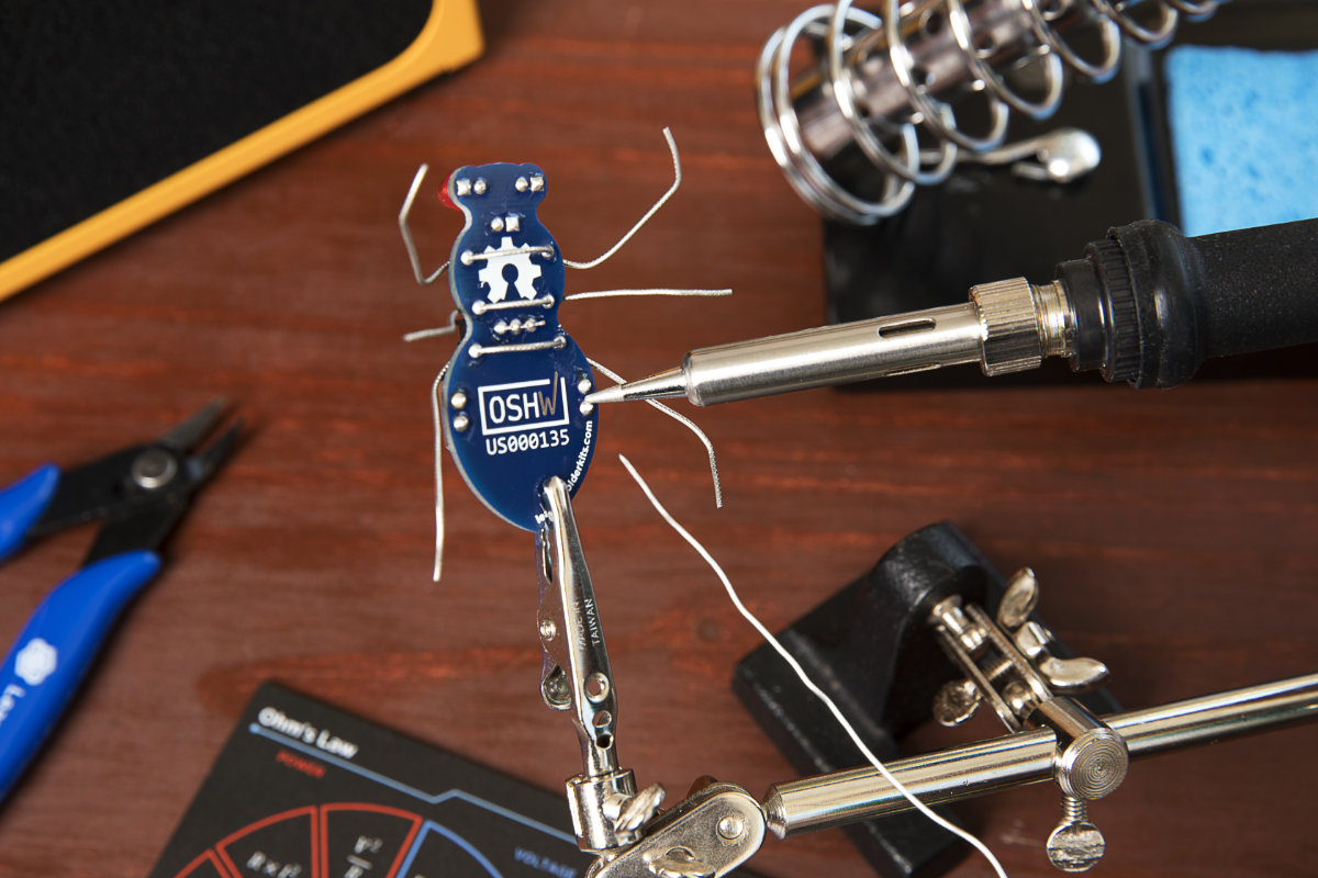 Jitbug Jitterbug | Deluxe Soldering Kit – Learn to Solder Kits