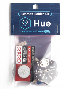 Learn to Solder Kit: Hue