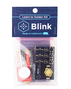 Learn to Solder Kit: Blink