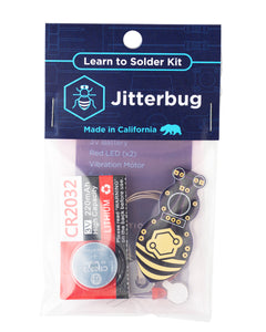 Learn to Solder Kit: Jitterbug