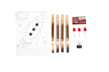 Load image into Gallery viewer, Paper Circuit Kit: Rocket Ship
